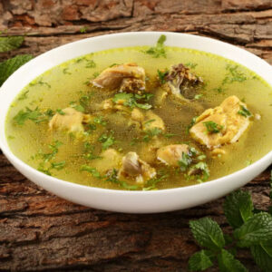 Chicken Lemon Coriander Soup