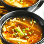 Chicken Manchow Soup