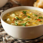 Chicken Sweet Corn Soup