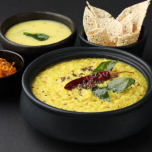 Dal Khichdi
