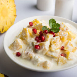 Pineapple Raita
