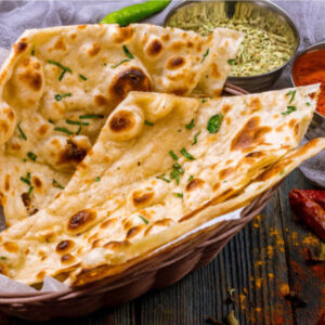 Plain Garlic Naan