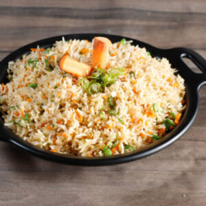 Veg Mixed Fried Rice