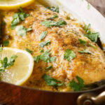 Butter Garlic Fish