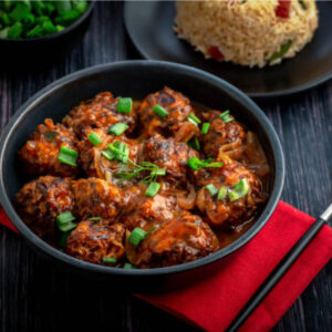 Chicken Manchurian Gravy