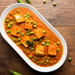 Matar Paneer